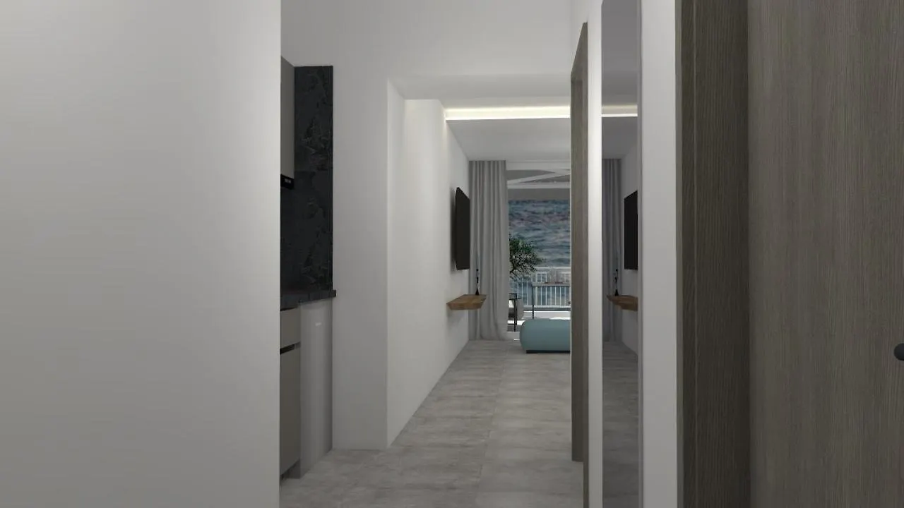 Apartment Diamond Seaside Suites Nea Moudania