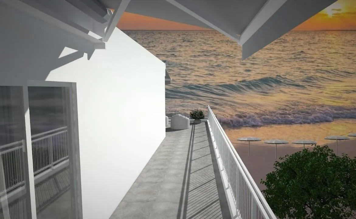 Diamond Seaside Suites Nea Moudania Apartment