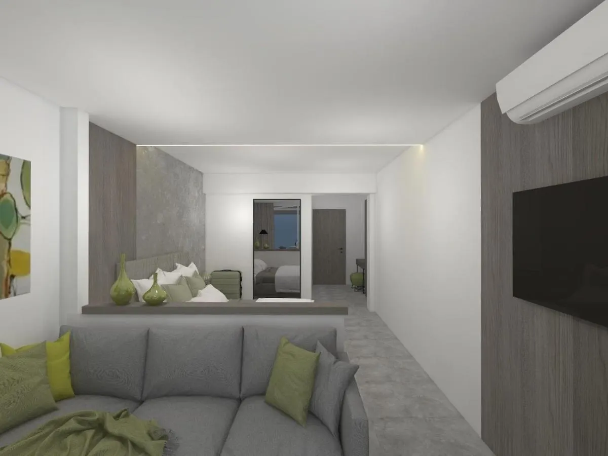 Apartment Diamond Seaside Suites Nea Moudania